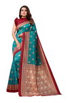 Printed Art Silk 8 Art Silk Fancy Wear Printed Saree Collection